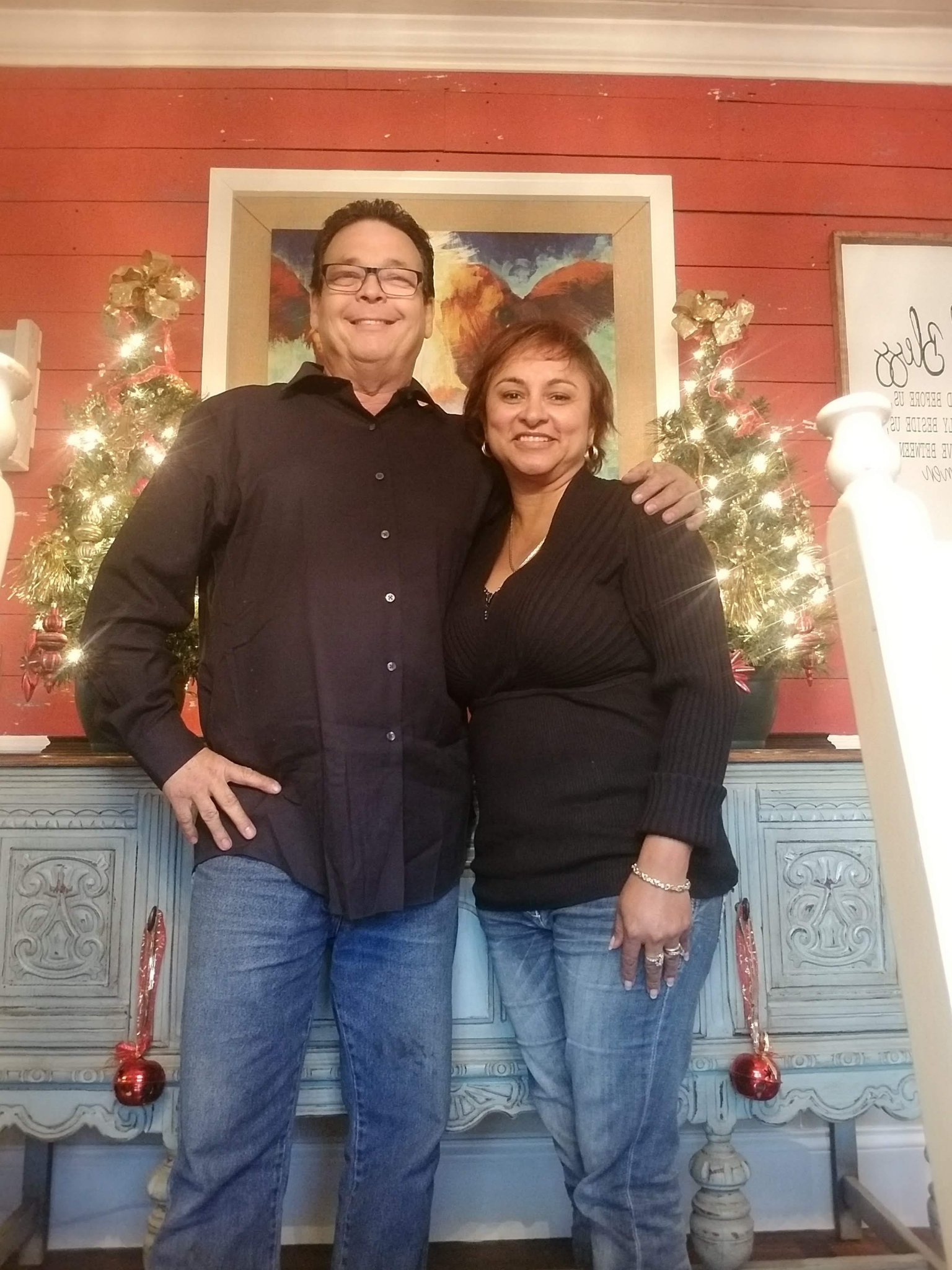 Monica M Gotti with Ben
